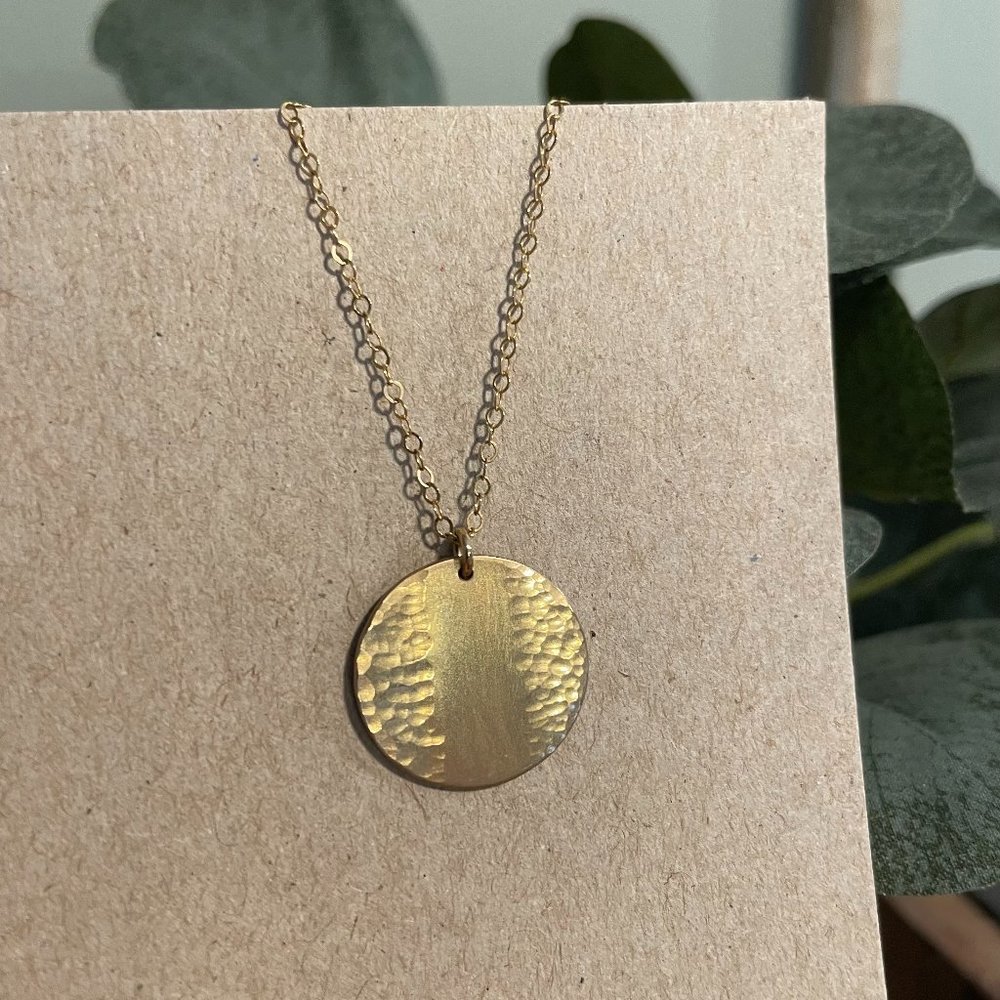 Natalie Borton PS46 Kate Coin Necklace